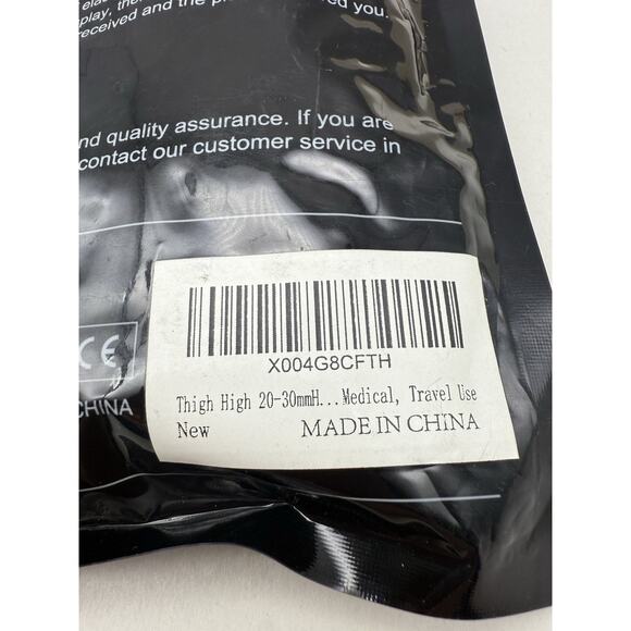 Thigh High Compression Stockings 20-30 mmHg Closed Toe Socks for Women & Men... - Picture 12 of 13